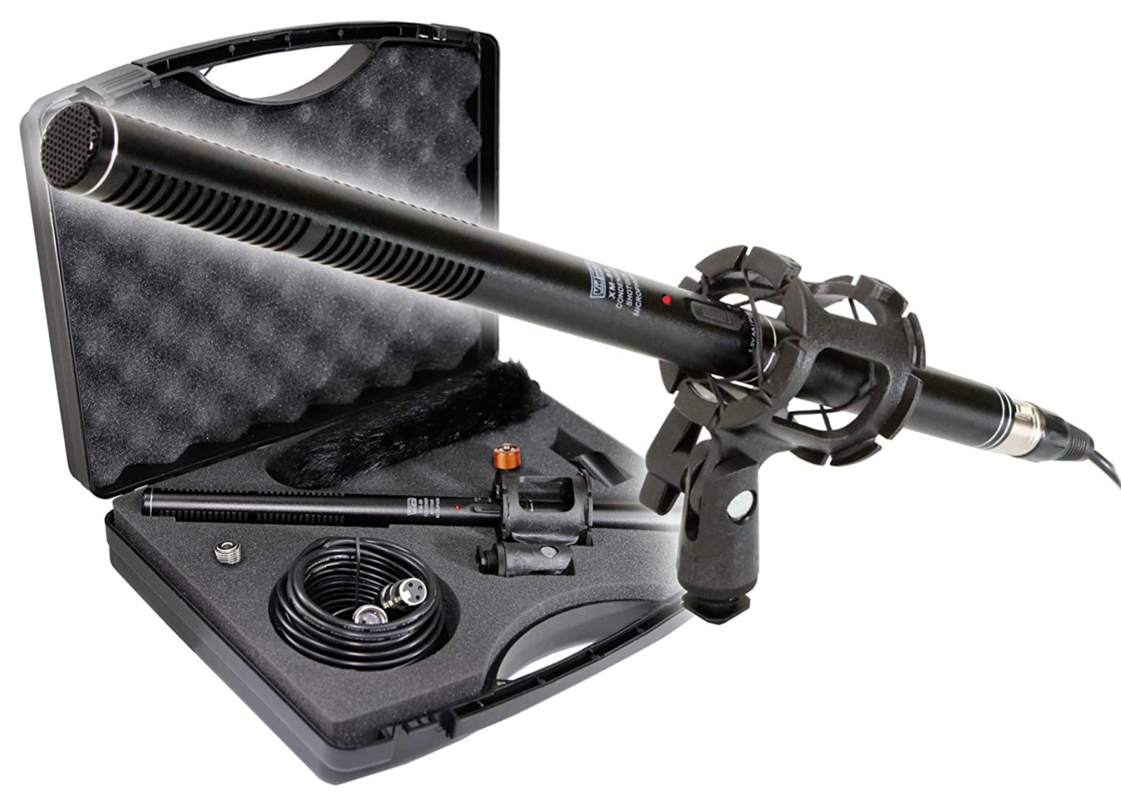 Vidpro XM-88 13-Piece Professional Video  Broadcast Unidirectional Condenser EUC