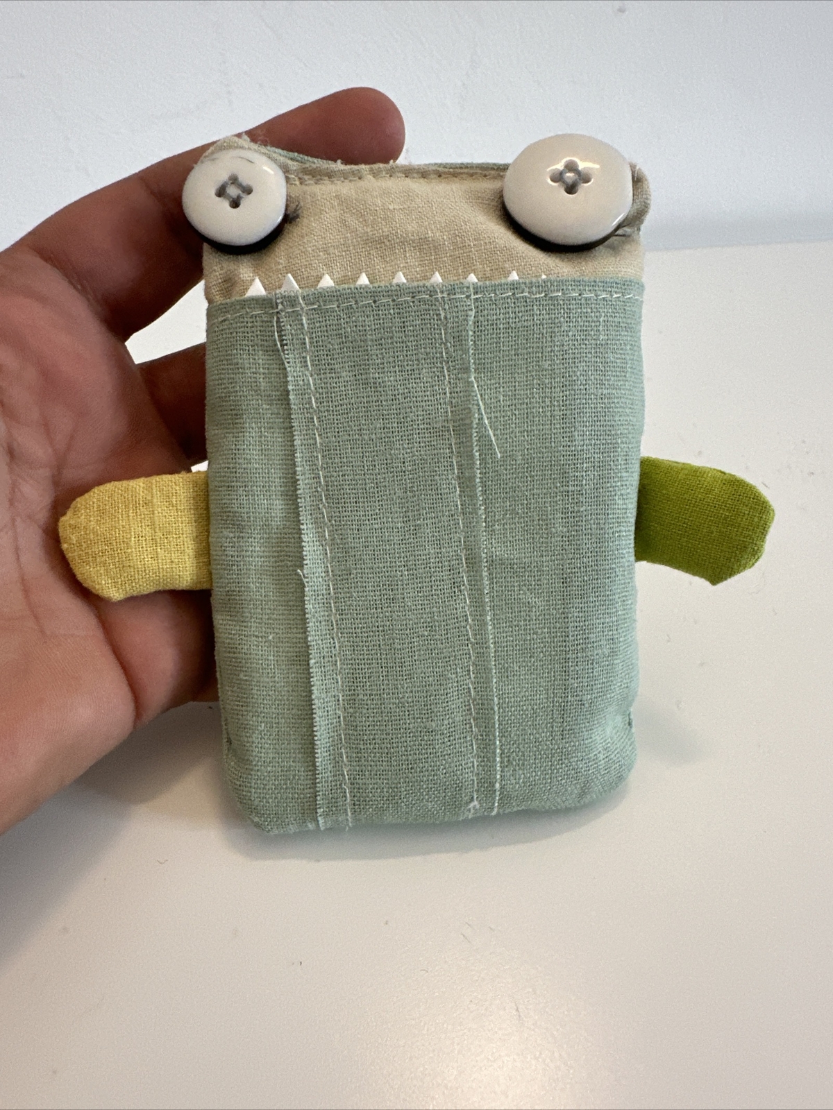 Anthropologie Vintage Monster Gift Card Holder