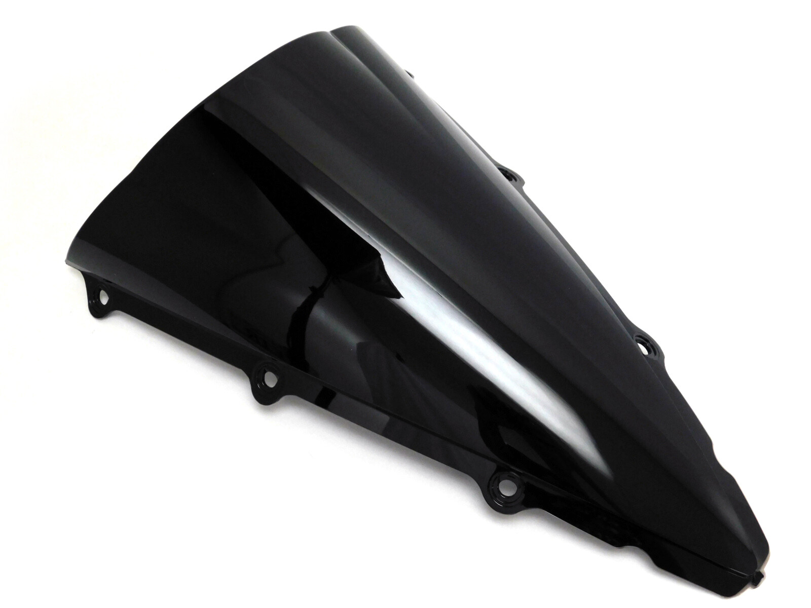 ABS Black Double Bubble Windscreen Windshield for 2002-2003 Yamaha YZF R1