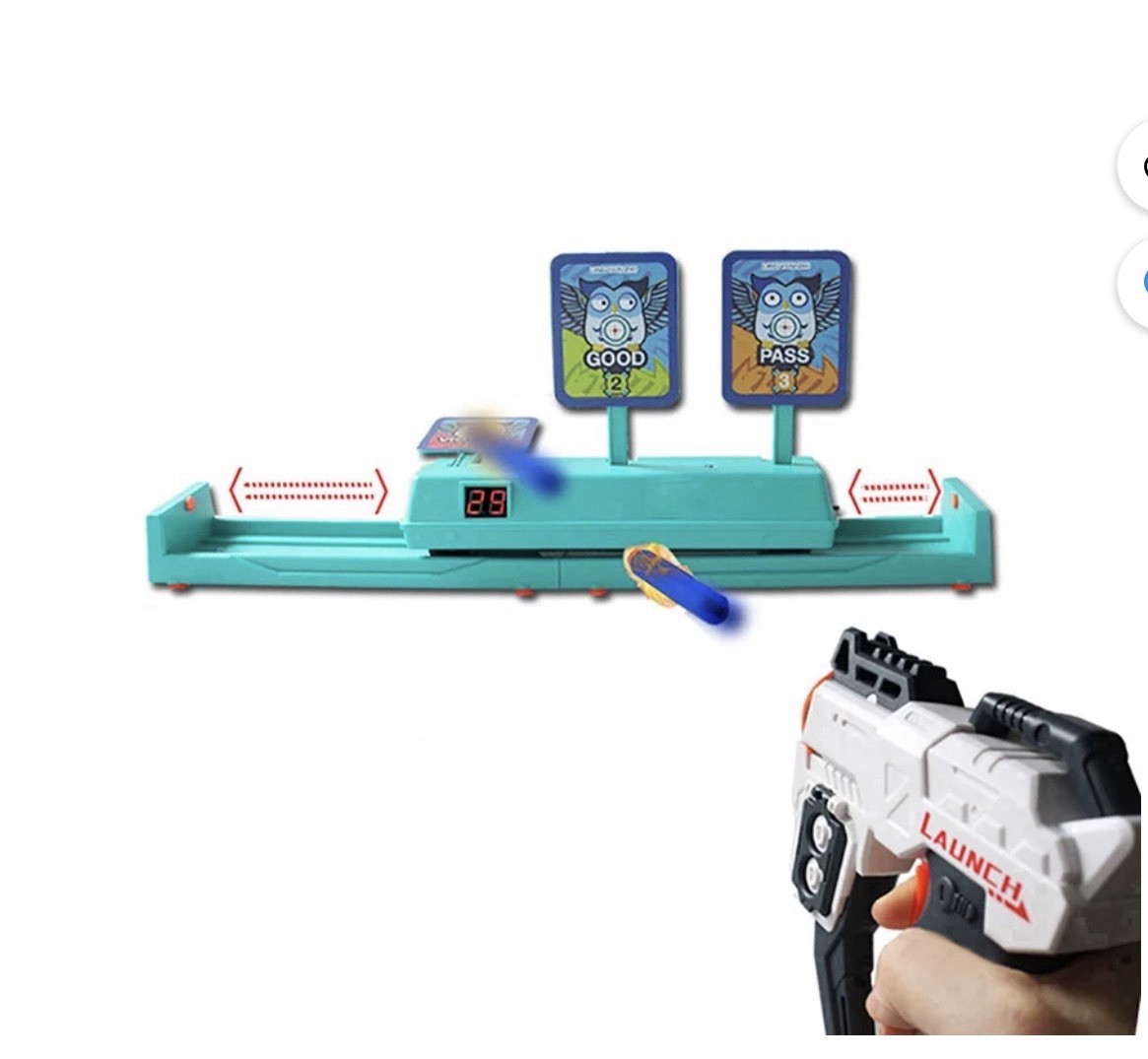 Electronic Auto Reset Digital Scoring Moving Target