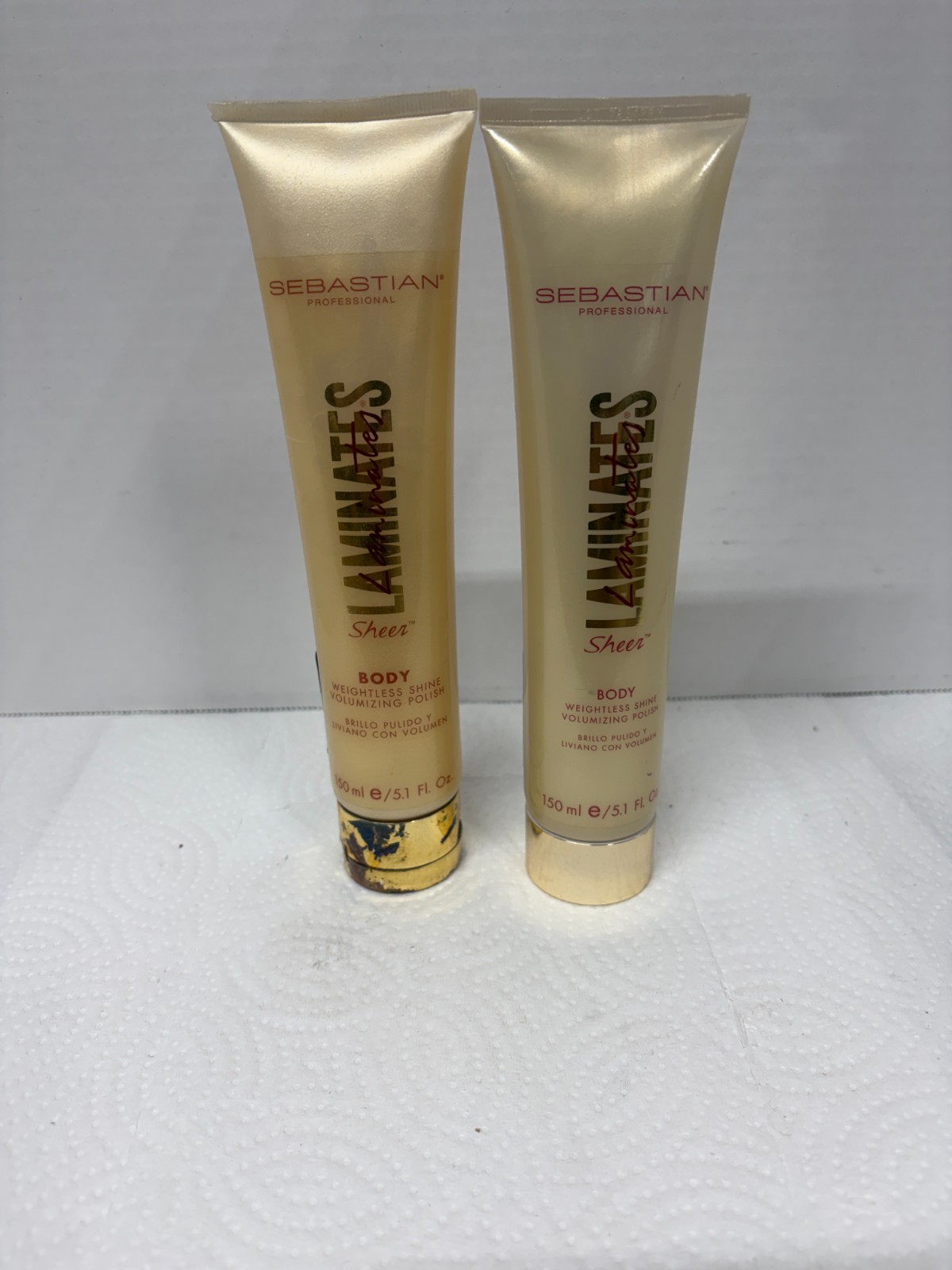 sebastian laminates sheer body 5.1 oz-- 2 PACK