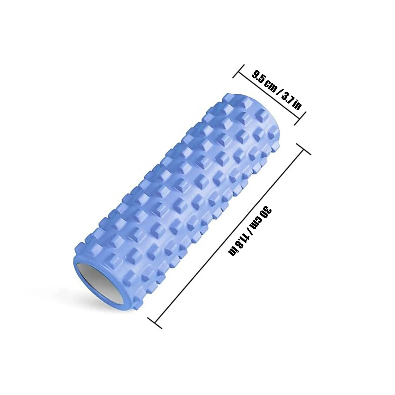 33*14Cm Yoga Column Foam Axis Massage Roller Muscle Back Muscle Massagethe Grid