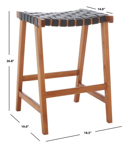Safavieh ABREU RECTANGLE COUNTER STOOL, Reduced Price 2172737390 BST1013E