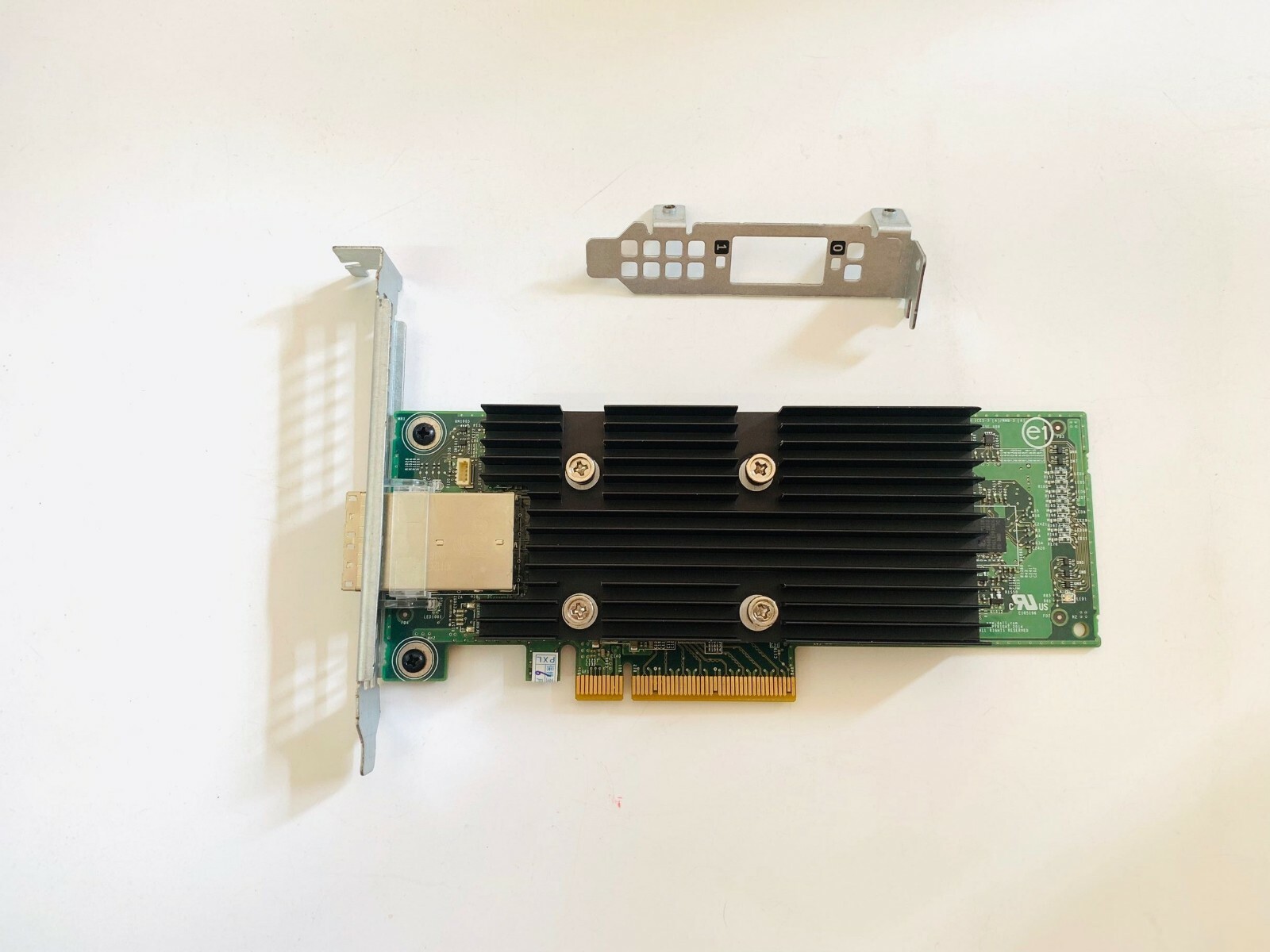 T93GD Dell LSI 9300-8e 12Gbps PCIe-x8 SAS External Controller IT Mode HBA JBOD