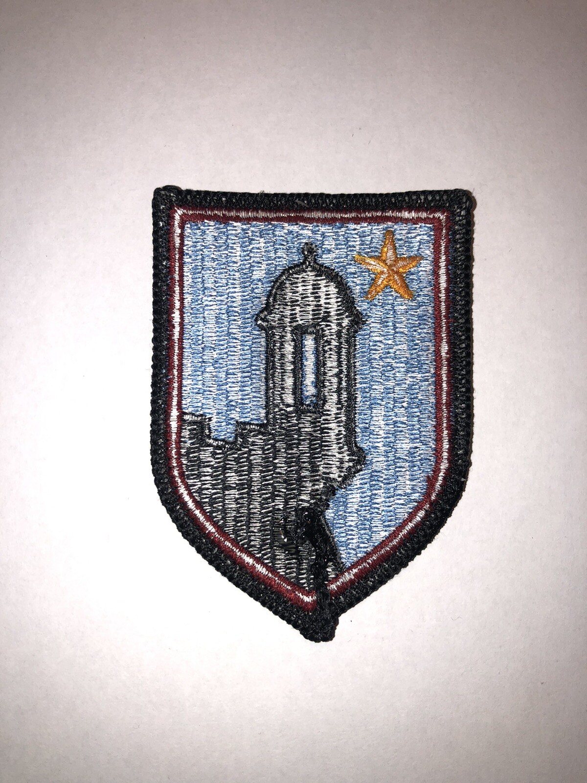 191st Regional Support Group U.S. Army Shoulder Patch Insignia