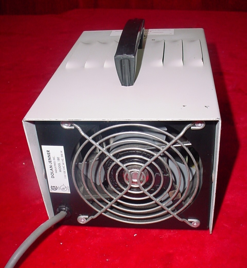 Dolan-Jenner Fiber-Lite 180 Illuminator Microscopy Fiber Optic Light Source