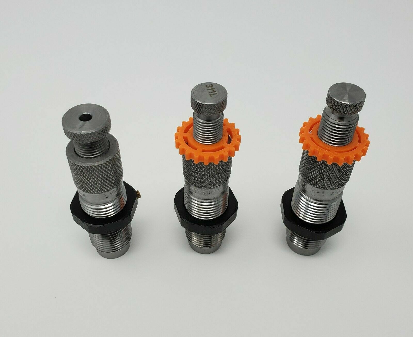 Lyman Pistol Die Adjustment Knob and Locking Wheels