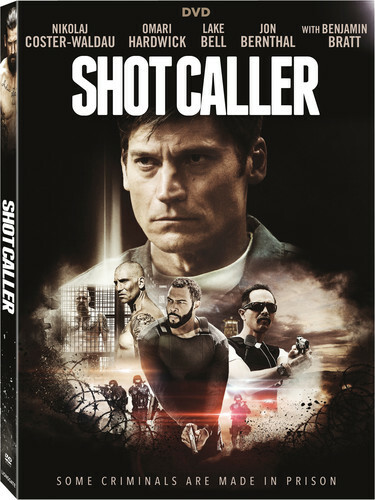 Shot Caller [DVD] NEW FREE SHIPPING