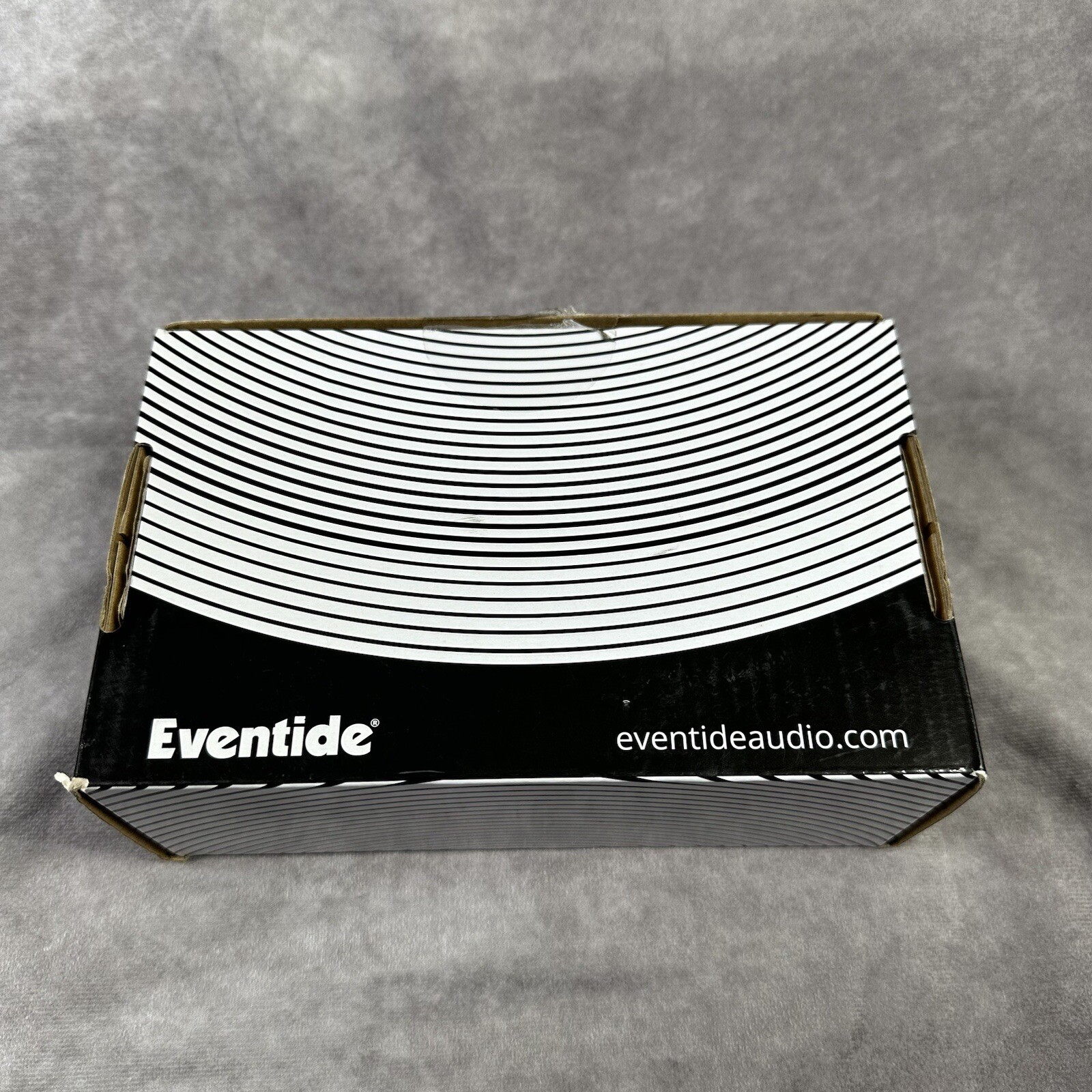 Eventide UltraTap Delay Reverb Multi-Tap Effects Pedal Silver BOX & INSERTS ONLY