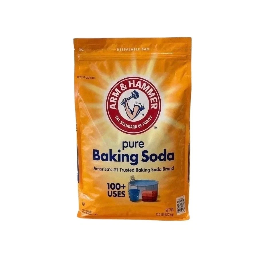 Arm & Hammer Pure Baking Soda , 13.5 lbs Great Price Free Shipping United States