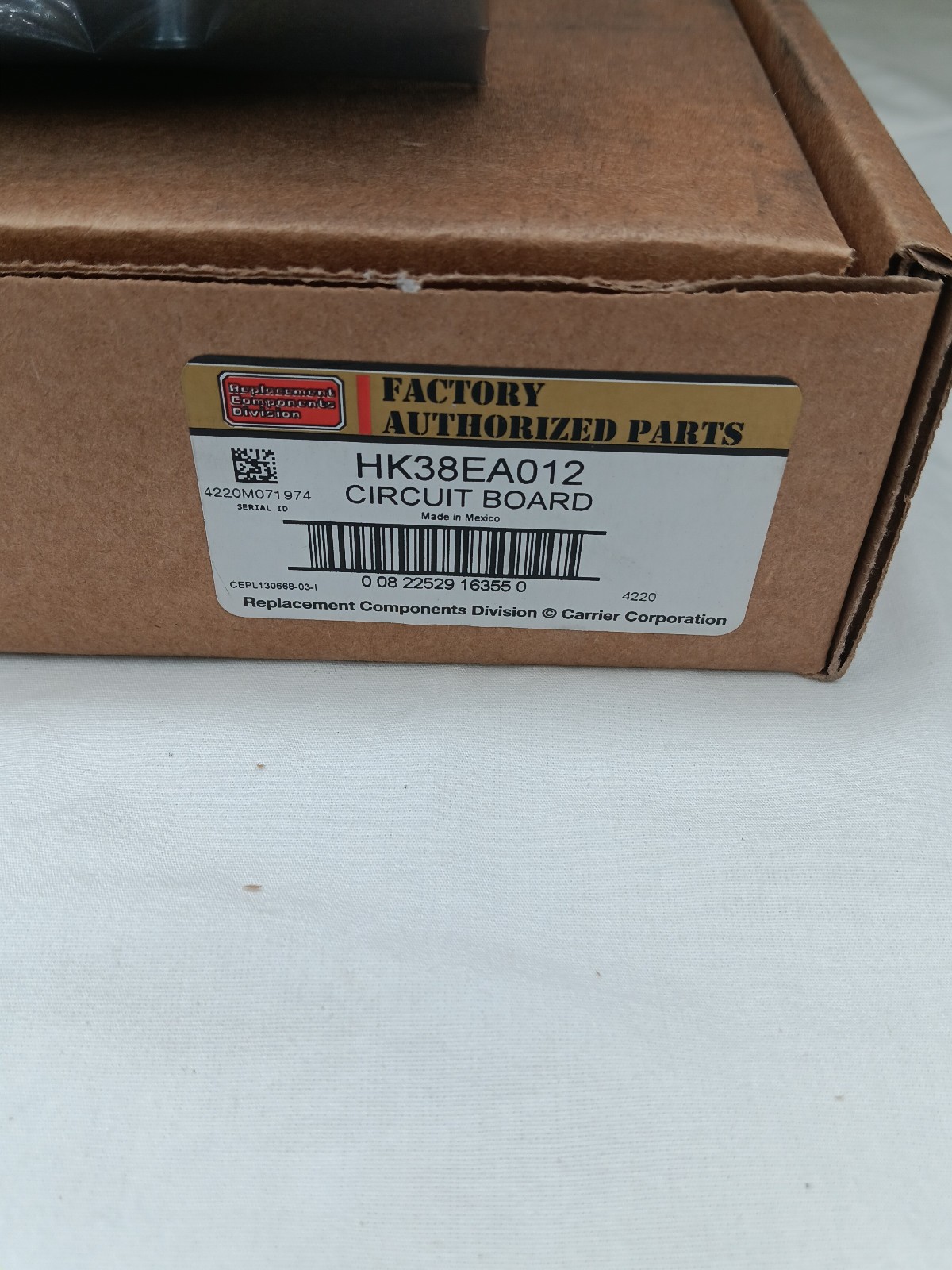 Carrier Hvac HK38EA012 Circuit Board