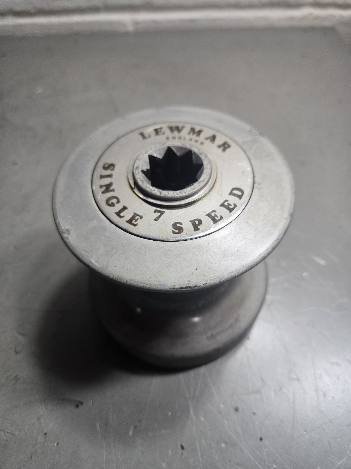 Lewmar 7 Single Speed Alloy Winch