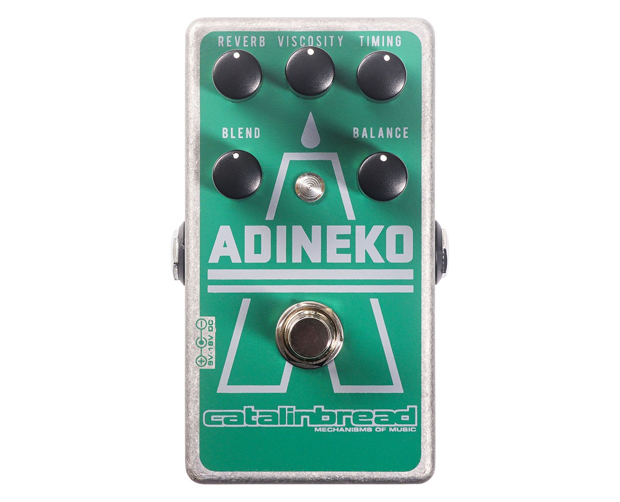 Catalinbread Adineko Oil Can Delay - Open Box