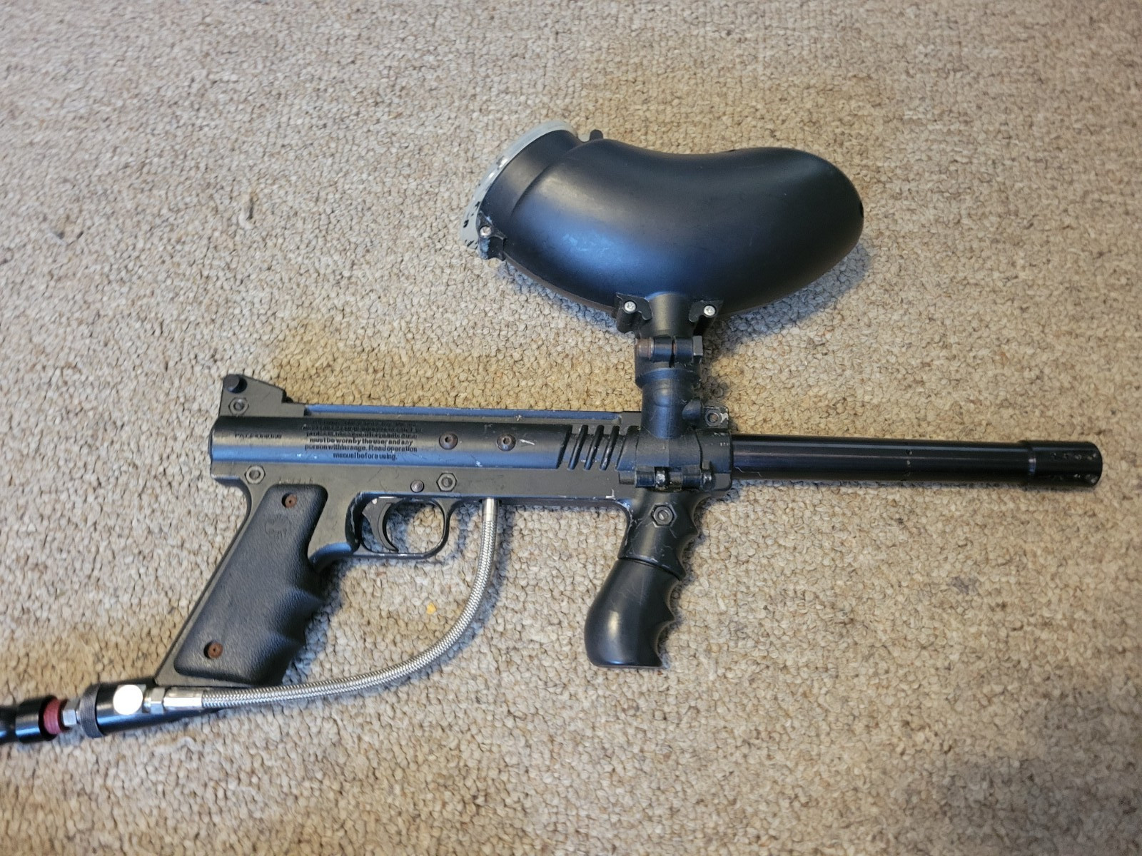 Tippmann Model 98 Custom Paint Ball Marker