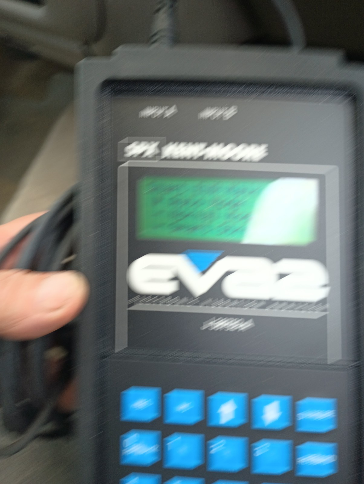 Kent-Moore J-38792-A Electronic Vibration Analyzer EVA2