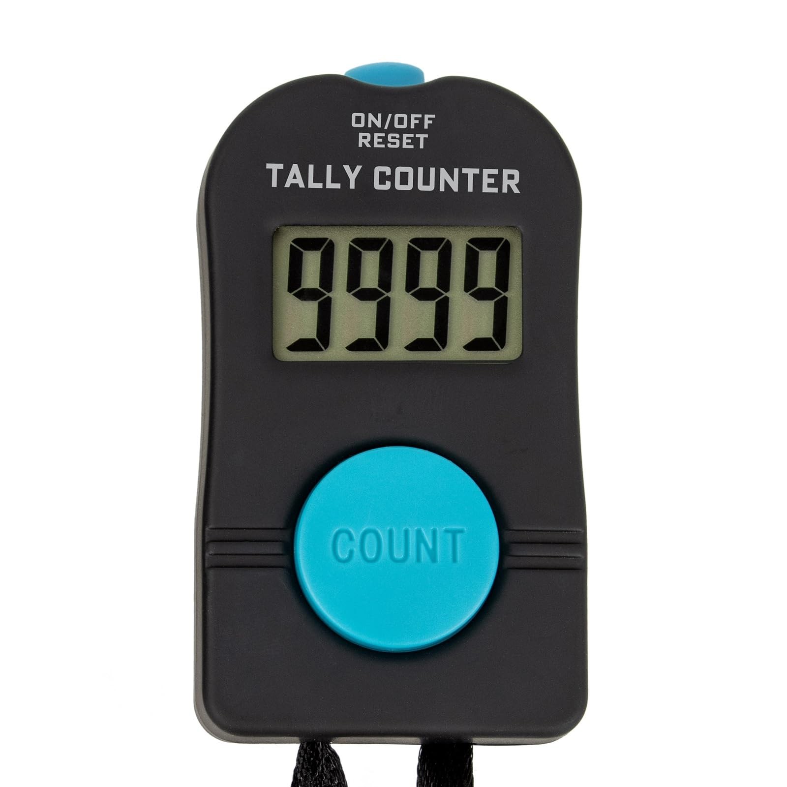 Electronic Hand Tally Counter, Digital Golf/Fish/People Number Counter Clicker w