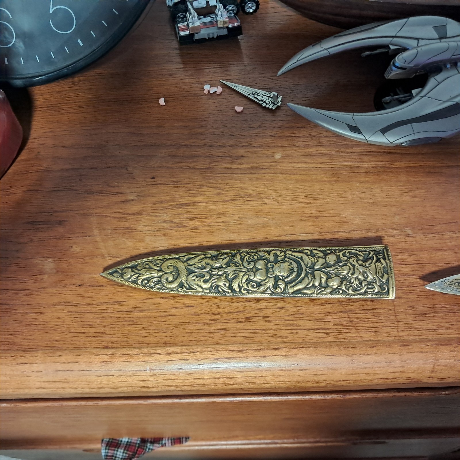 19th C Replica bronze khanjali Dagger Antique
