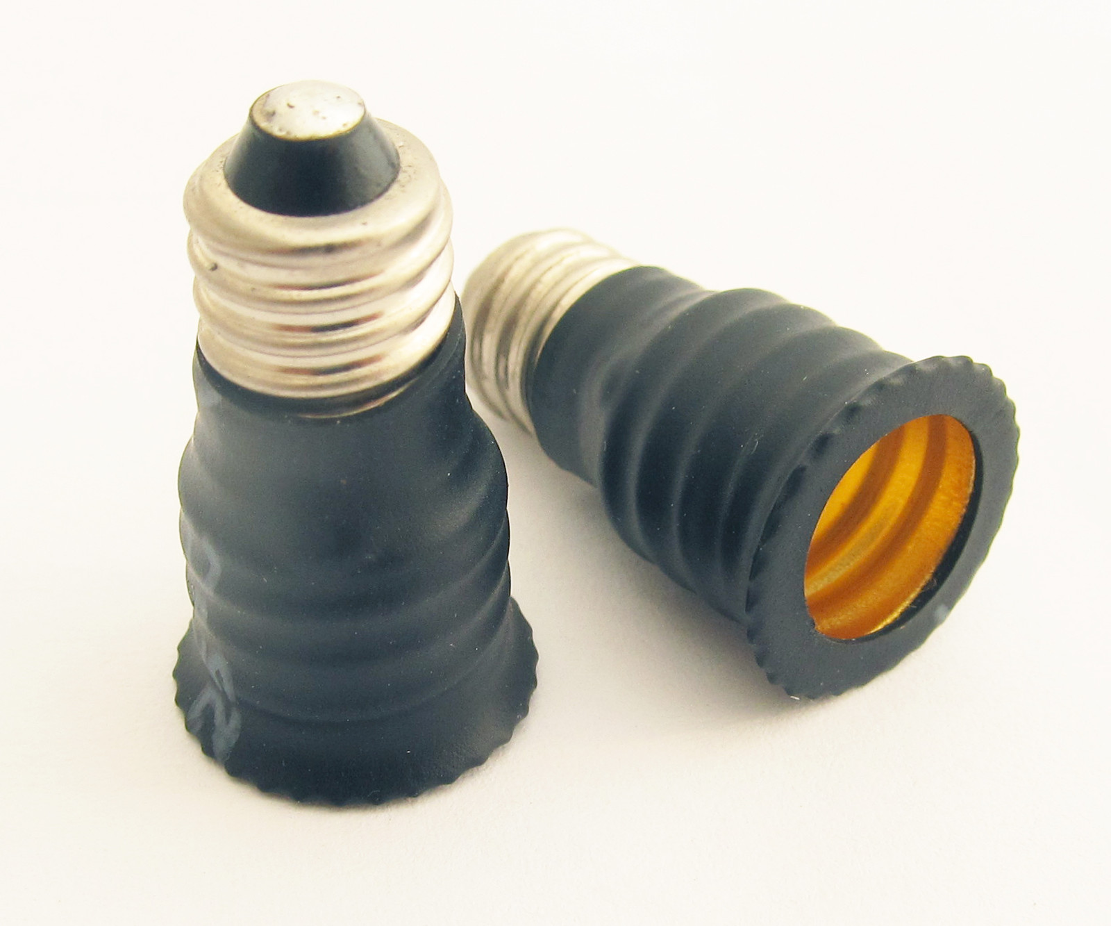 10pcs E10 Male to E12 Female Base LED Light Bulb Adapter Holder Socket Converter