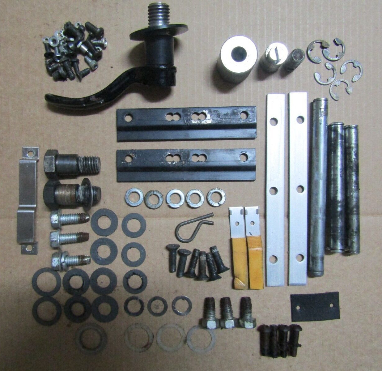 A-dec Adec 1005 Dental Chair Bolts Nuts Pins Washers Plates