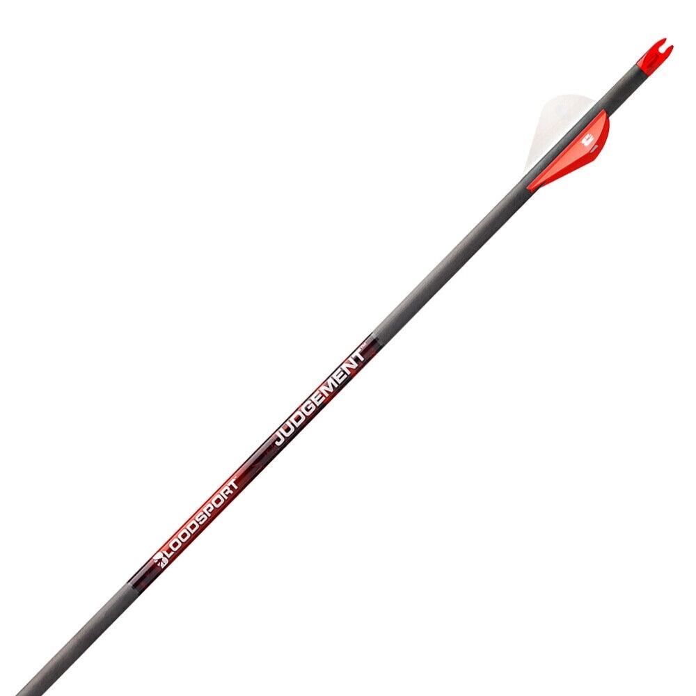 Bloodsport Judgement Arrow 350 Spine, 6 Pack BR-PSB135106