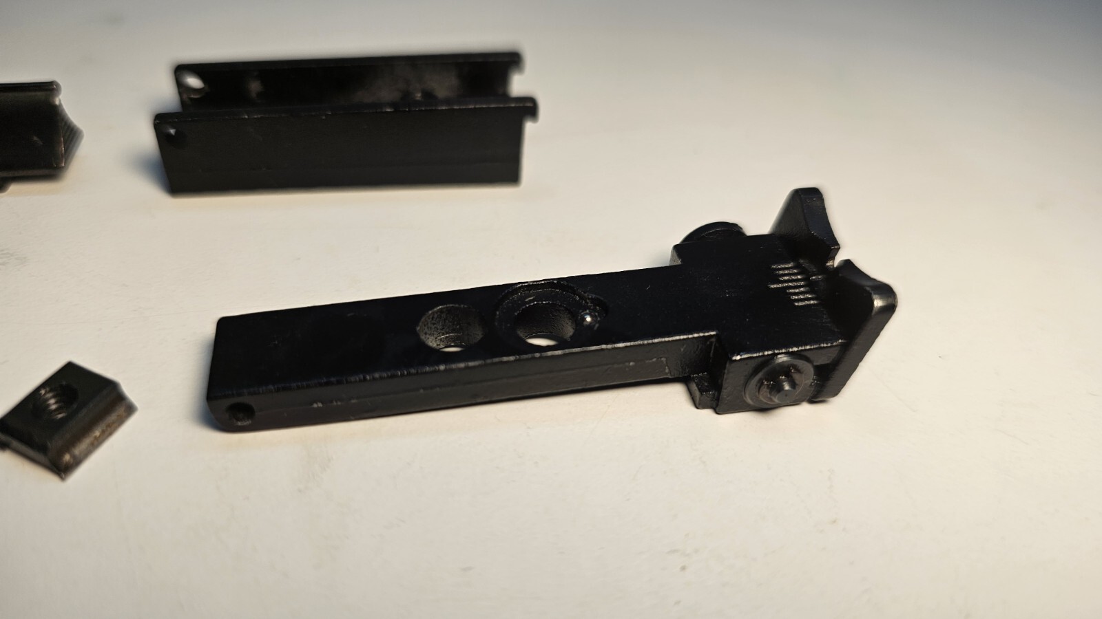 CVA Hawken Sidelock Muzzleloader Rifle Sight Set With Screw (N)