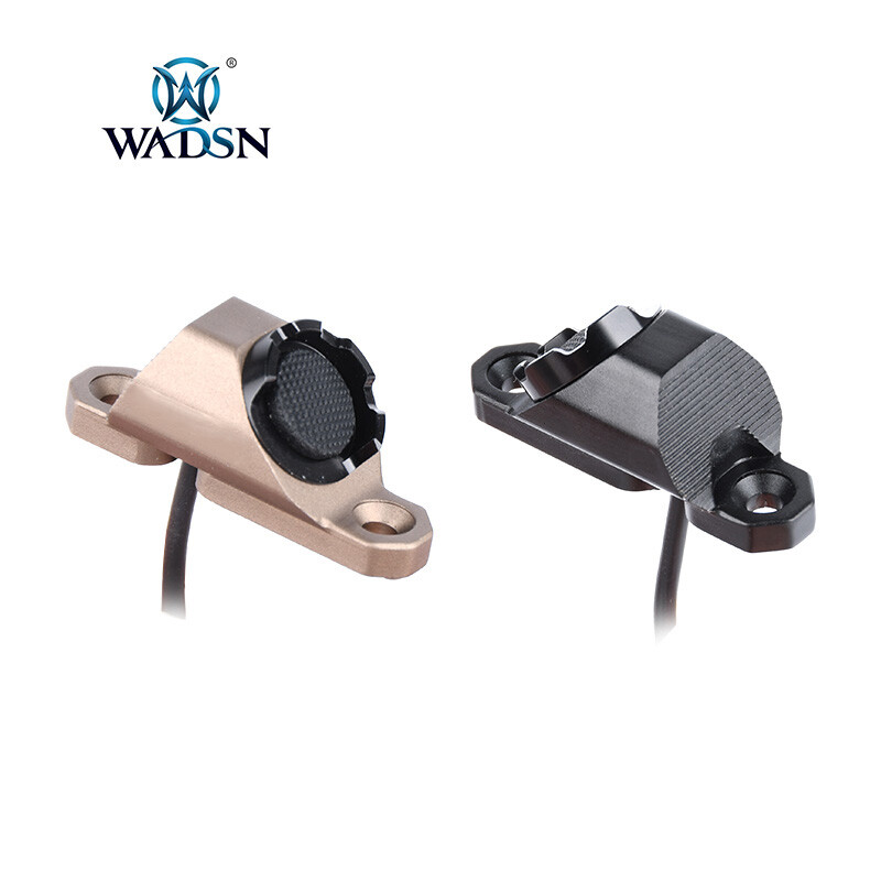 WADSN Tactical Flashlight Hot Button Tail Remote Control Switch For MLOK/KEYMOD
