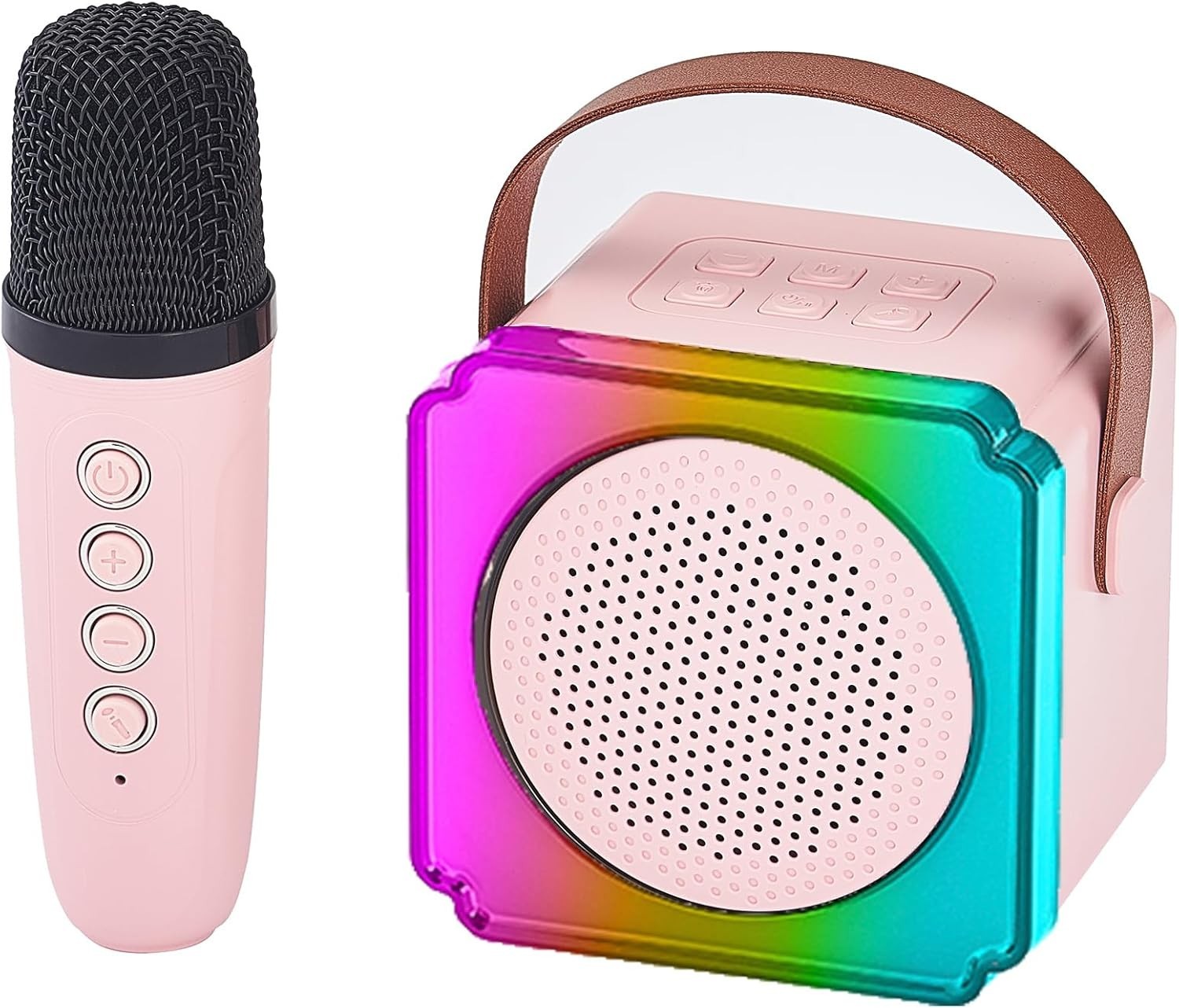 Lightweight Bluetooth Karaoke Machine with Fun Voice Effects - For All Ages