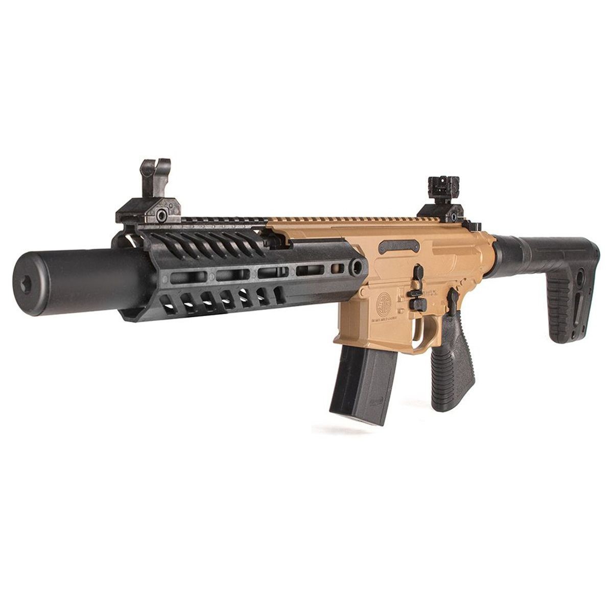 Sig Sauer MCX Rattler Canebrake .177 Pellet Air Rifle 600fps - AIR-MCX-CANEBRAKE