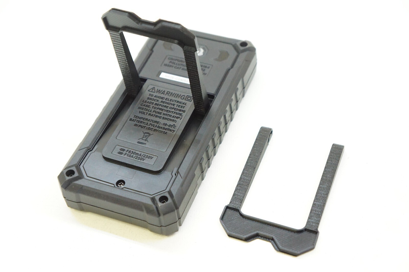 3D Kick Stand Back Rest Angle KAIWEETS KM601S Digital Multimeter 10000 Counts