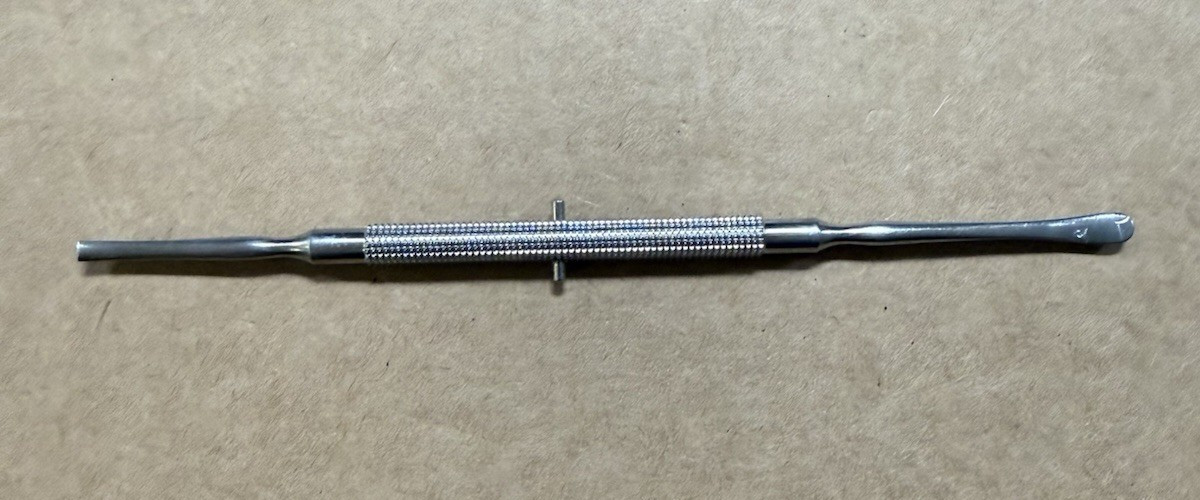 Codman 65-6620 Freer Septum Elevator 6-3/4", Stainless Steel