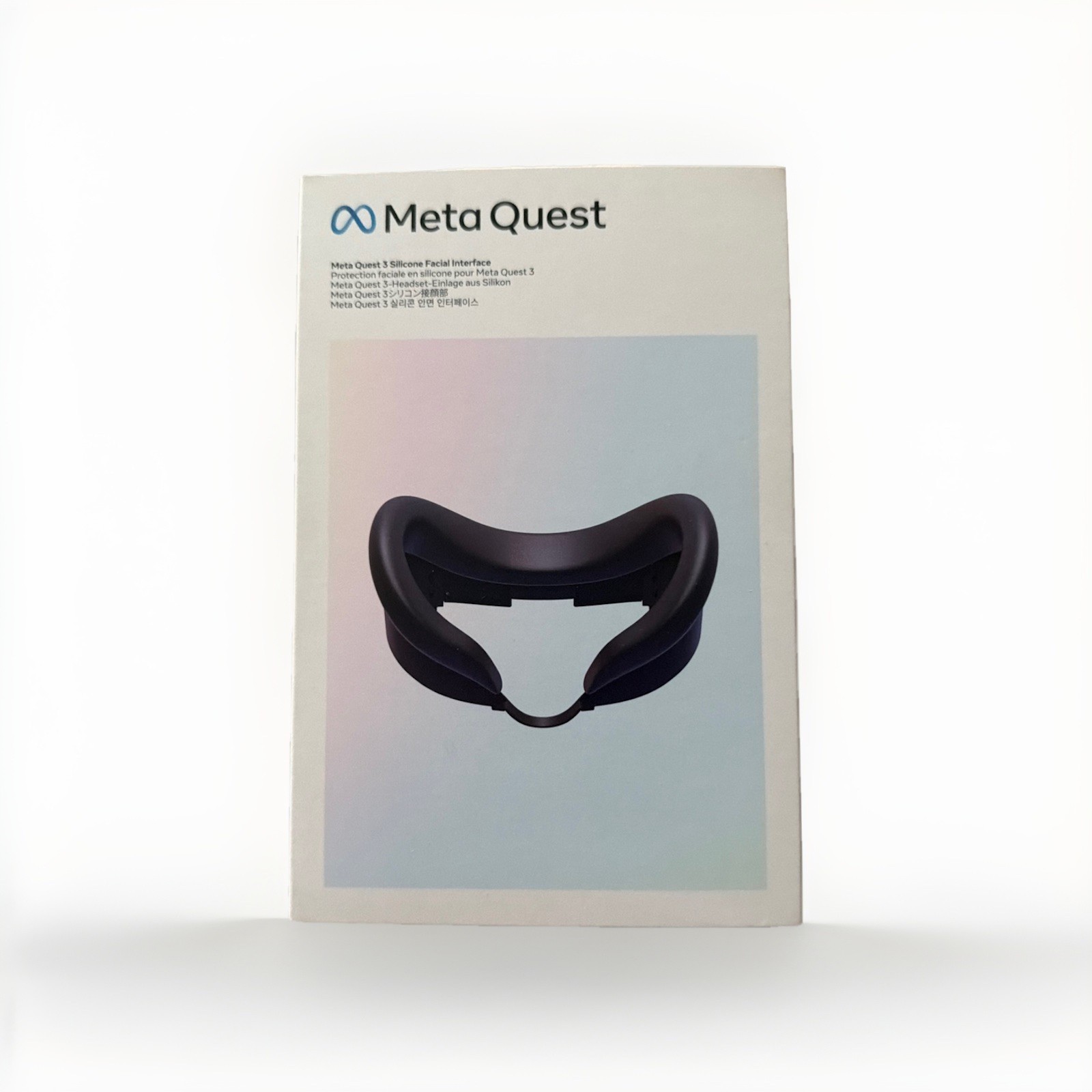 Meta Quest 3 Silicone Facial Interface***