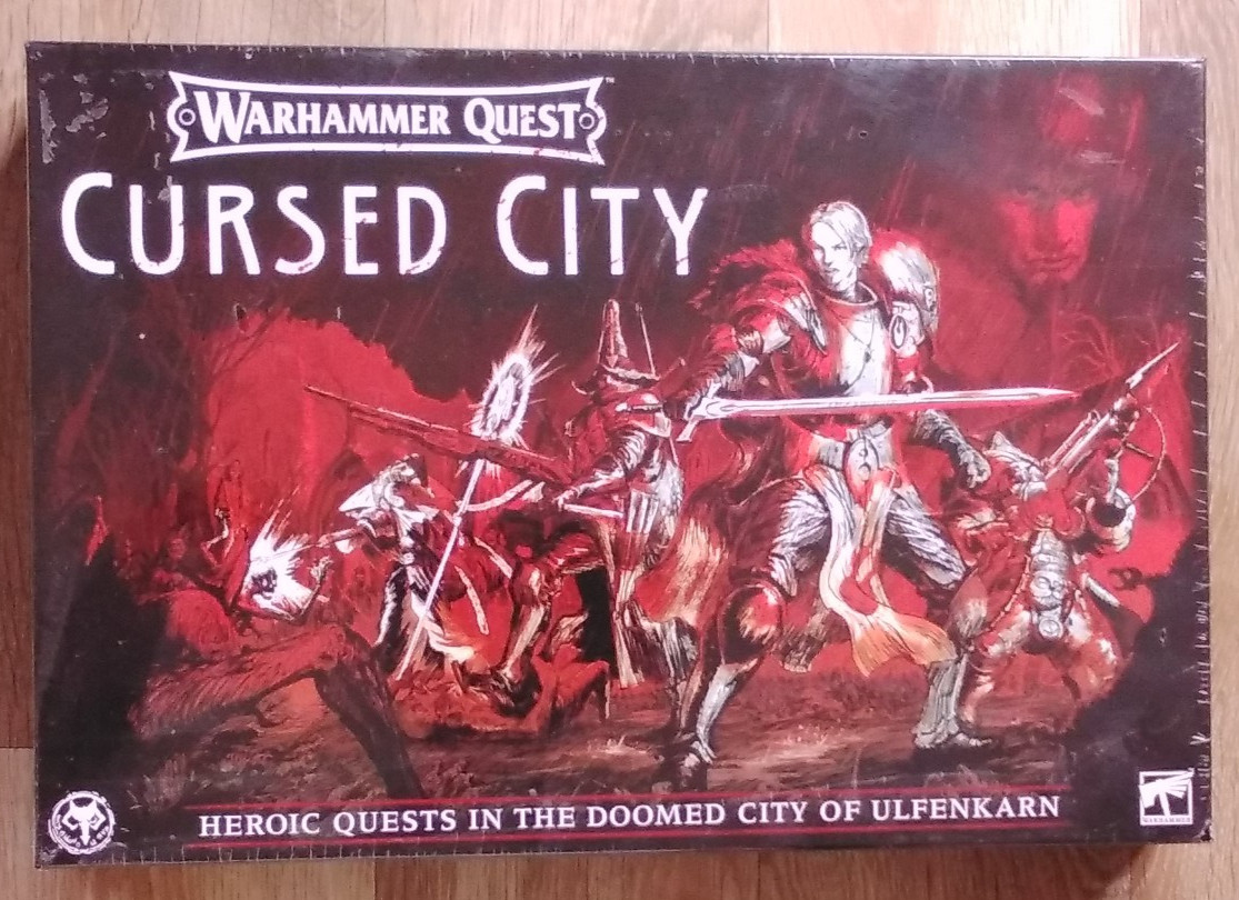 Warhammer Quest Cursed City game brand new and sealed Games Workshop