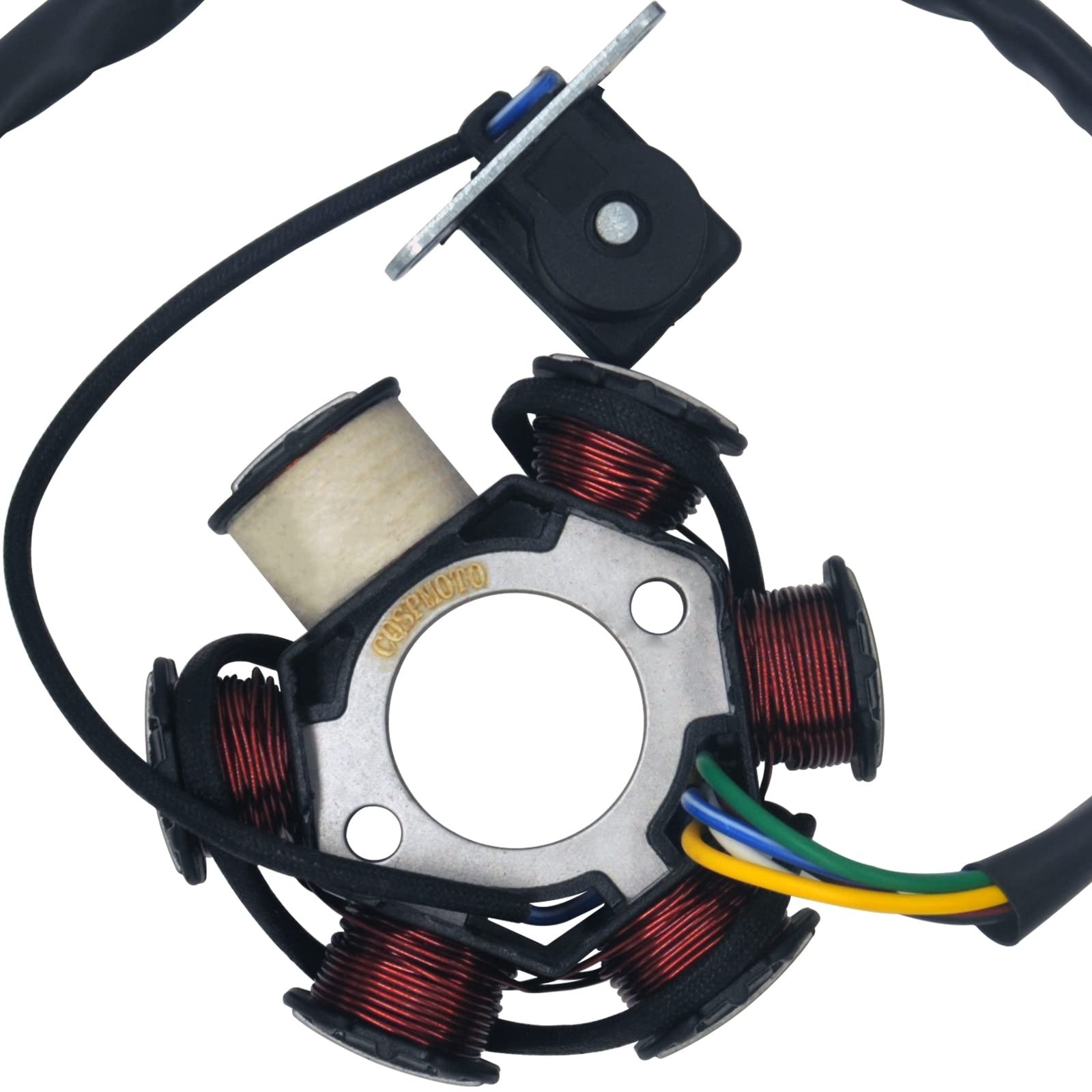 Magneto Stator 5 Wire AC 6 Pole Replacement for 50cc 100cc 125cc 150cc Engine...