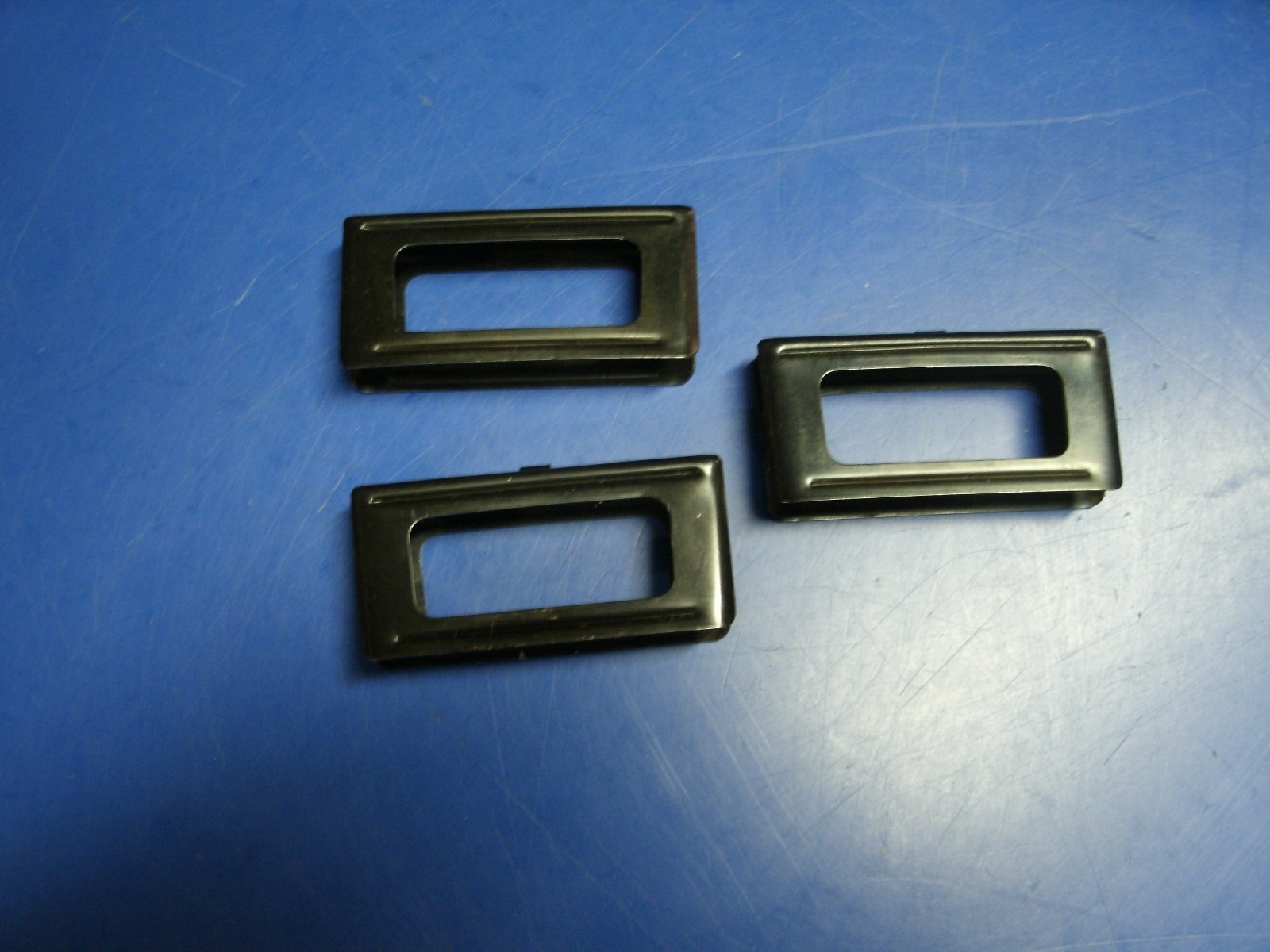 LOT OF 3 ORIGINAL ITALIAN CARCANO 6 ROUND CLIP 6.5MM  & 7.35MM MARKED SMI 39