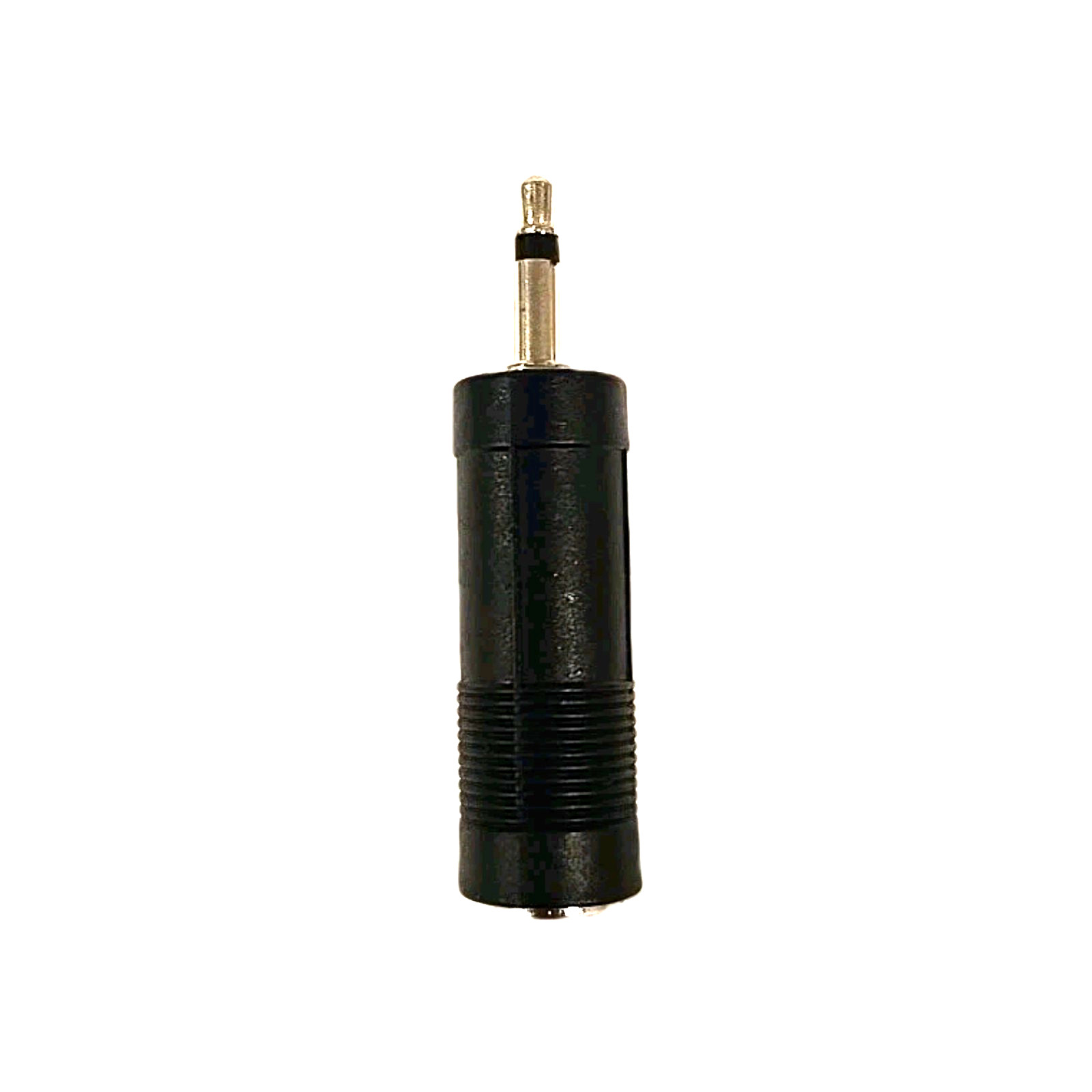 8 Pack Hosa GMP-113 Adapter, 1/4 in TS Female to 3.5 mm 1/8" TS Male Adapter