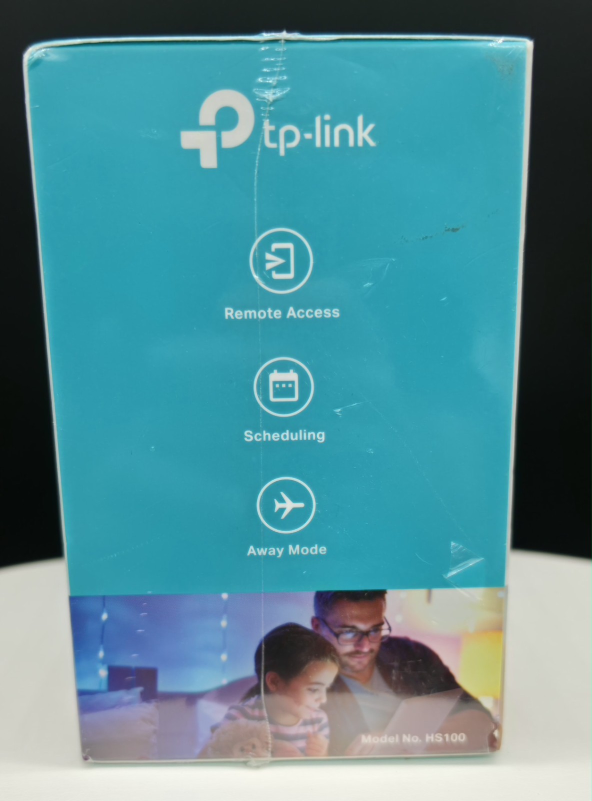TP-LINK Smart Wi-Fi Plug White HS100 New Sealed