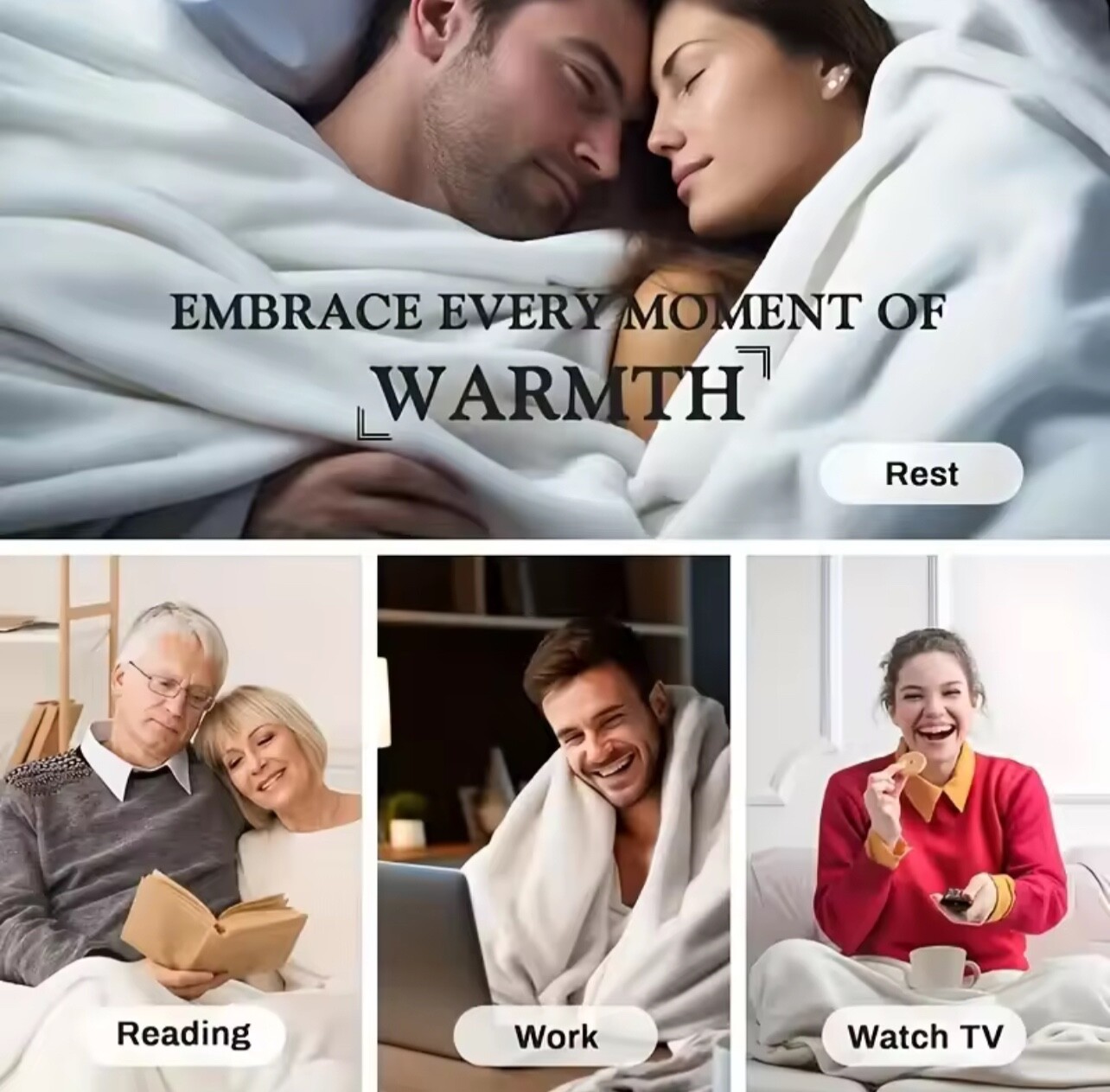 Custom blanket Personalized Photo Blanket Customized Print Warm Throw Blankets