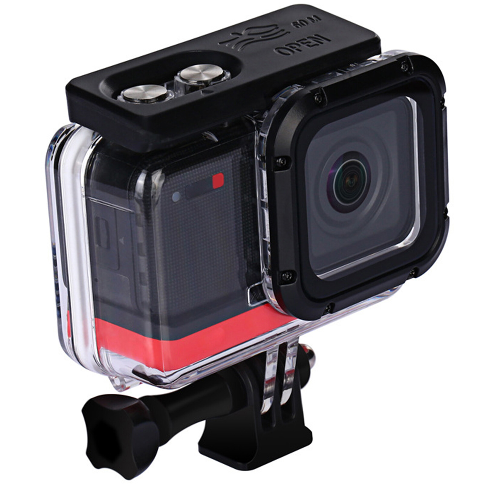 60M Waterproof Underwater Diving Mount Case Cover Shell for Insta360 ONE R
