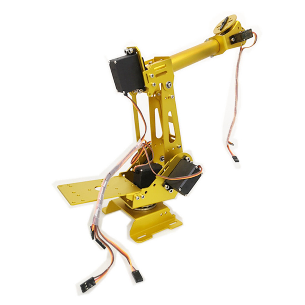 ABB 6 Axis MG996 Industrial Robot Arm Model DIY Kit