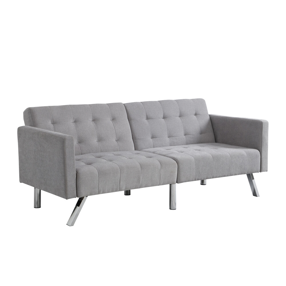 Convertible Folding Sofa Bed Lounge Couch Loveseat Sleeper Sofa with Armrests