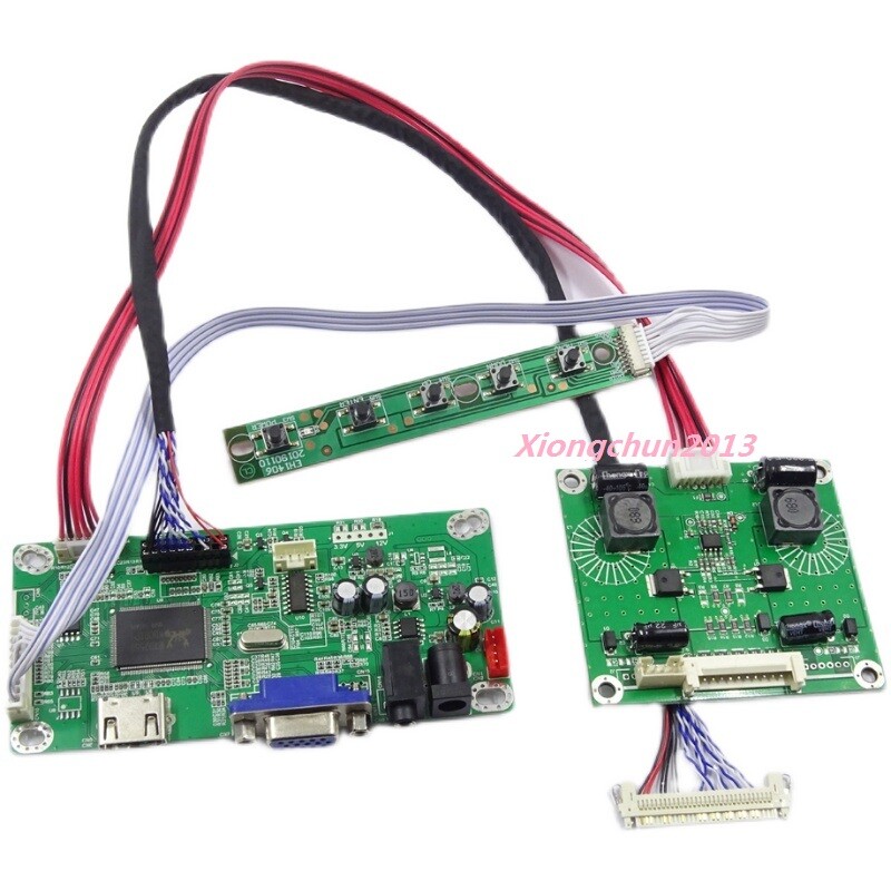 for LM270WQ1(SD)(A2) 2560*1440 VGA HDMI EDP Controller board 27" LED Screen kit