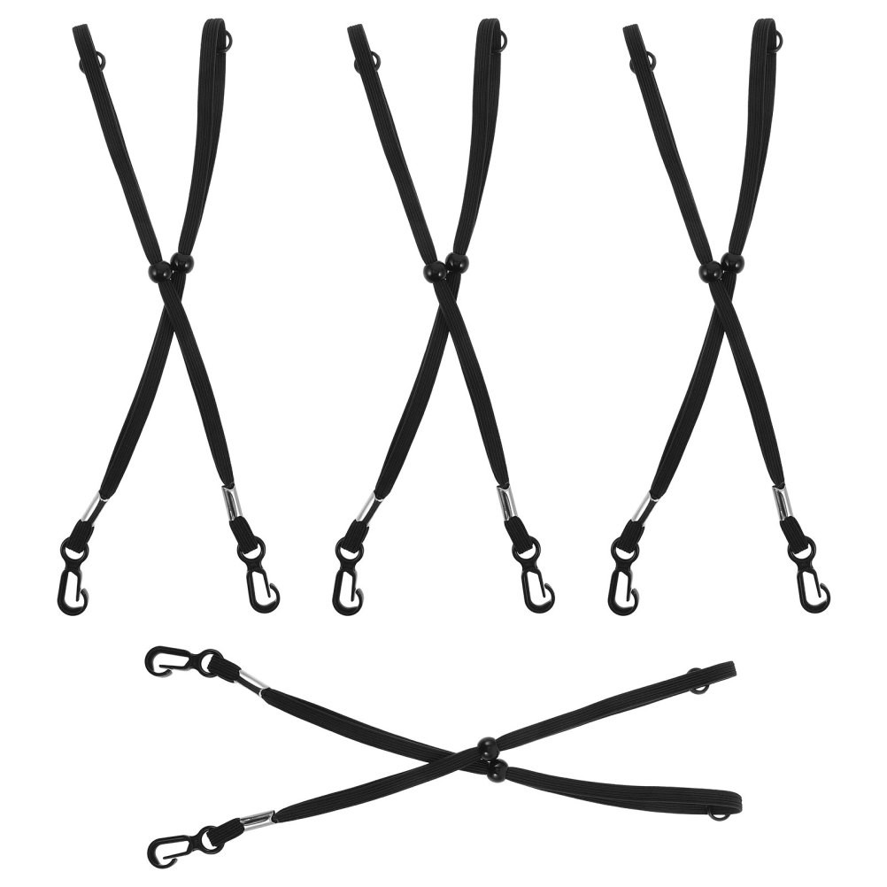 8 Pcs Anti Lost Glove Leash Mountaineering Handcuffs Lanyard Straps