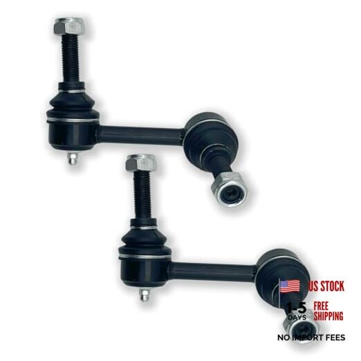 2Pcs Front Sway Bar Stabilizer Link Fit for Chevy 02-03 K6665 K6666