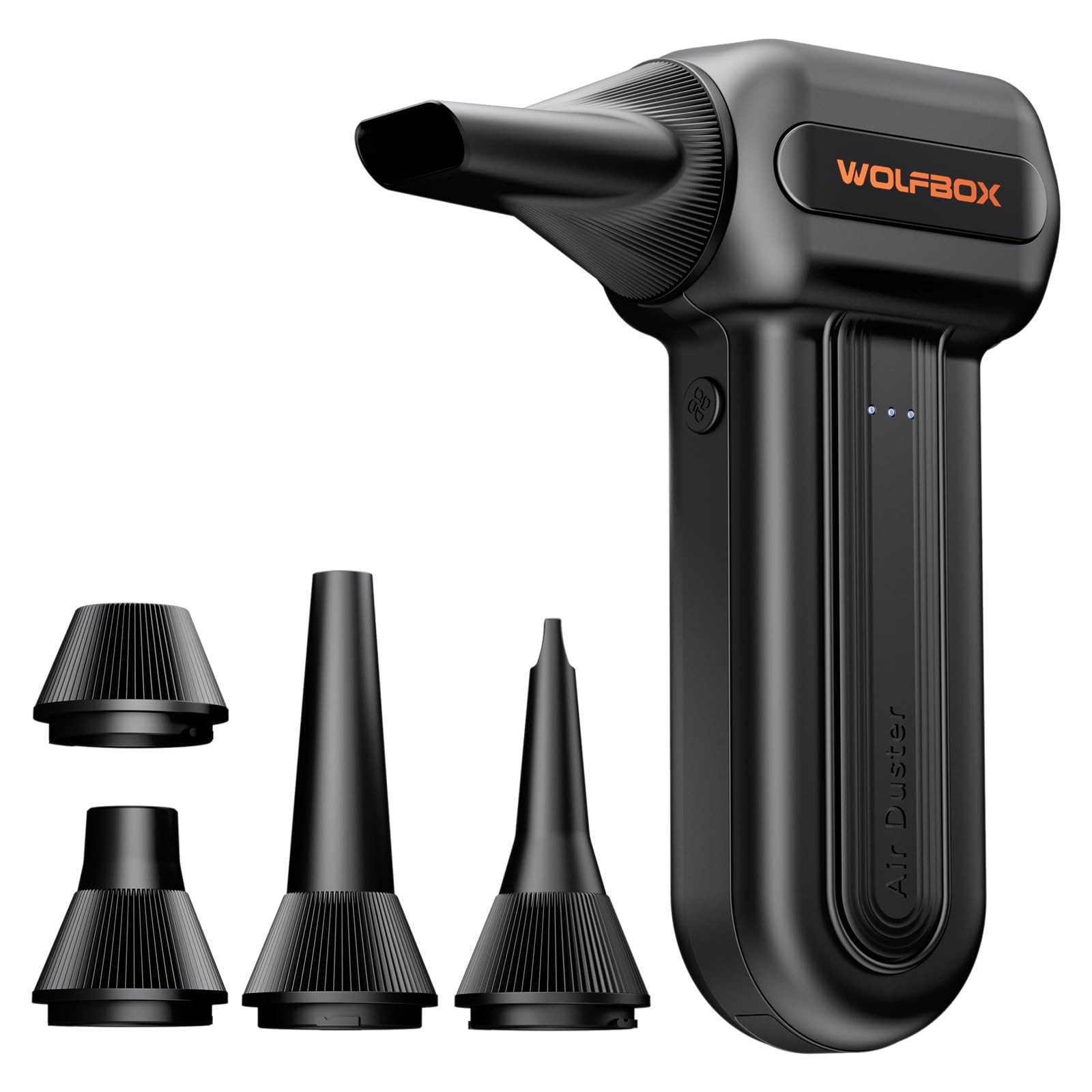 Wolfbox Mf60 Compressed Air Duster-110000Rpm Super Power Electric Air Duster