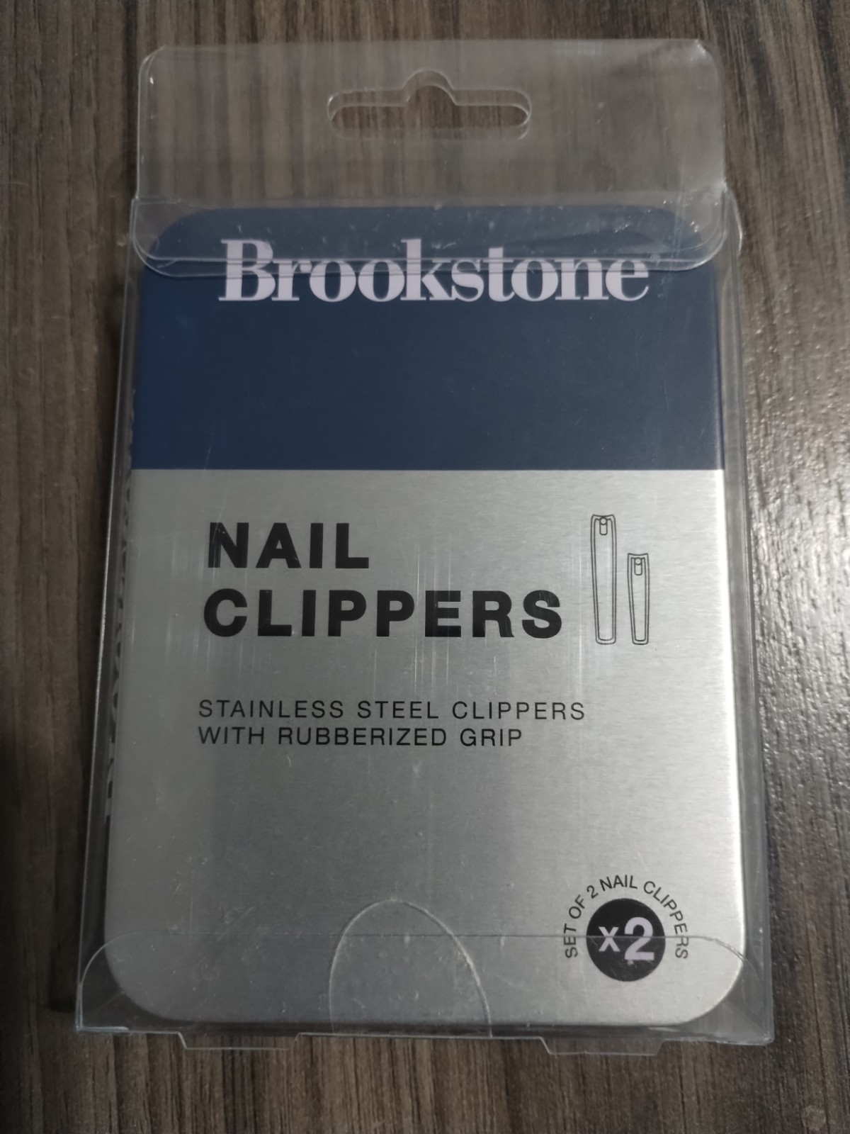 Brookstone Stainless Steel Nail Clipper Set