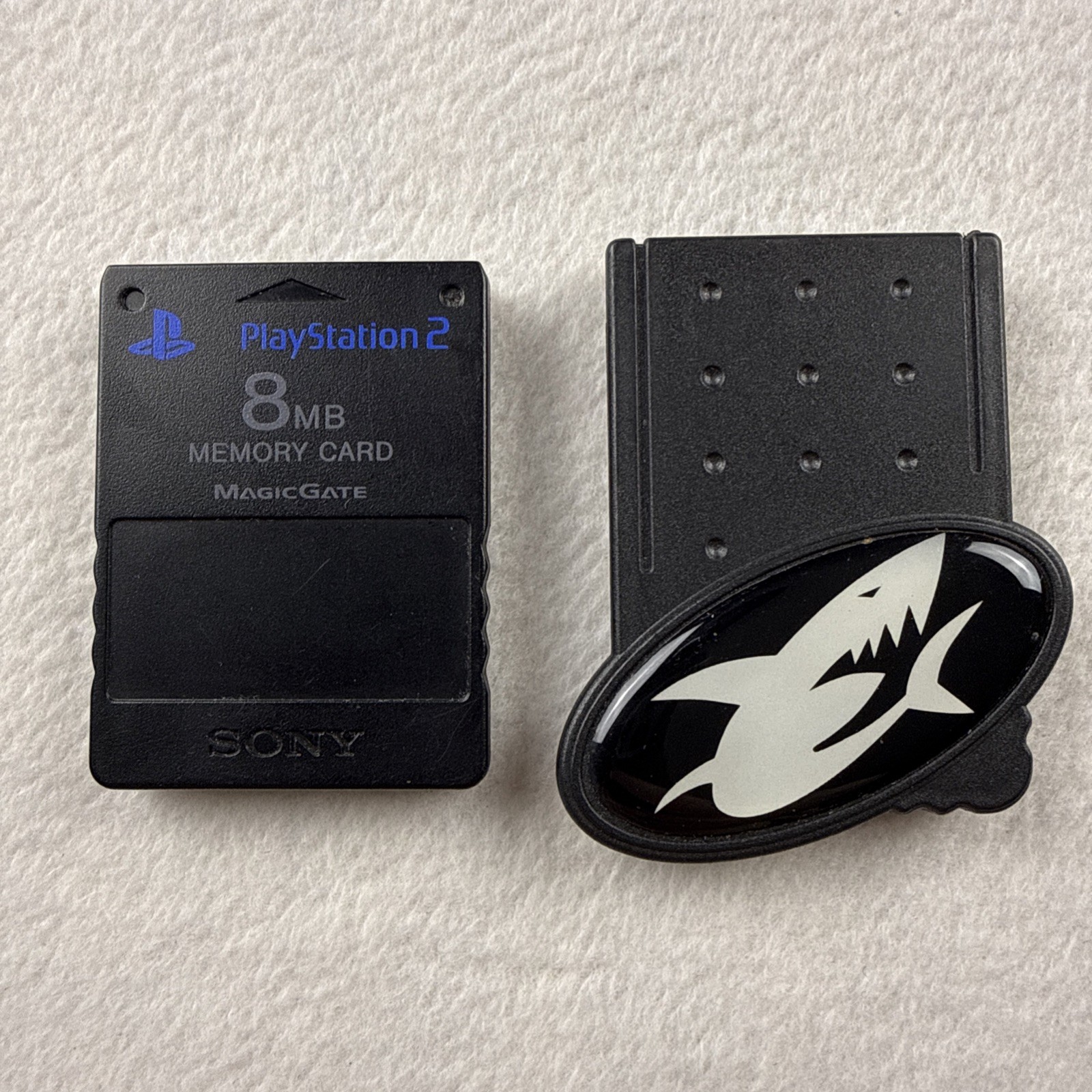 Game Shark Code Storage Memory Card PlayStation 2 PS2 No Disc & 8MB Memory Card