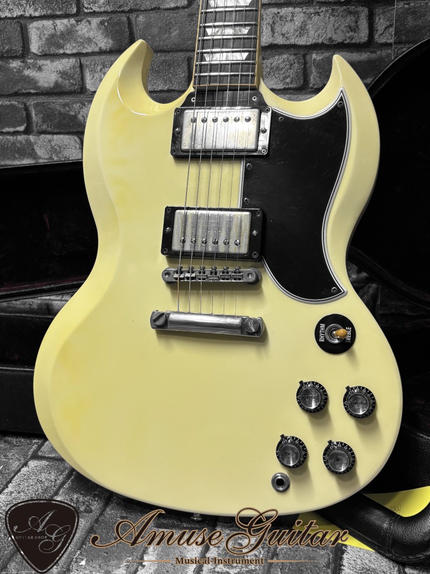 Gibson Custom Shop Historic Collection SG Standard Reissue VOS Classic White