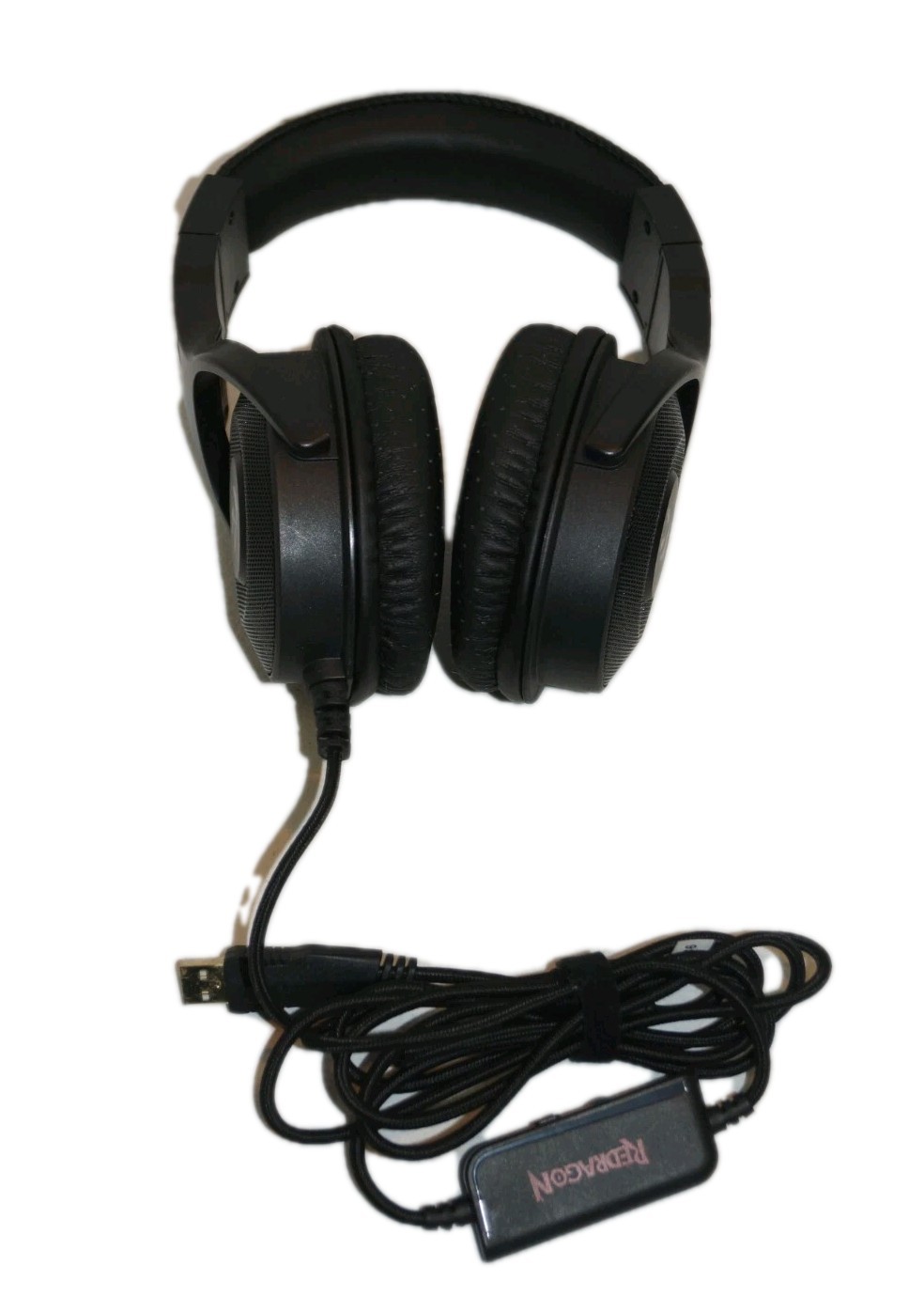 Redragon H350 RGB Pandora Wired 7.1 Surround Gaming Headset Black