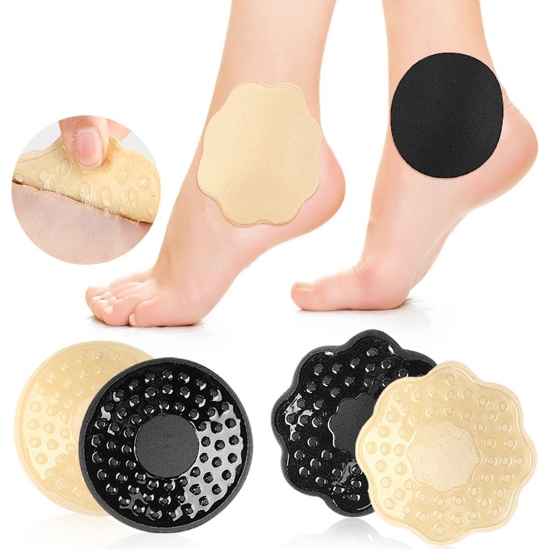 1pair Seamless Comfort Ankle Covers Blister Pad With Elastic Fit Chafe Resistant