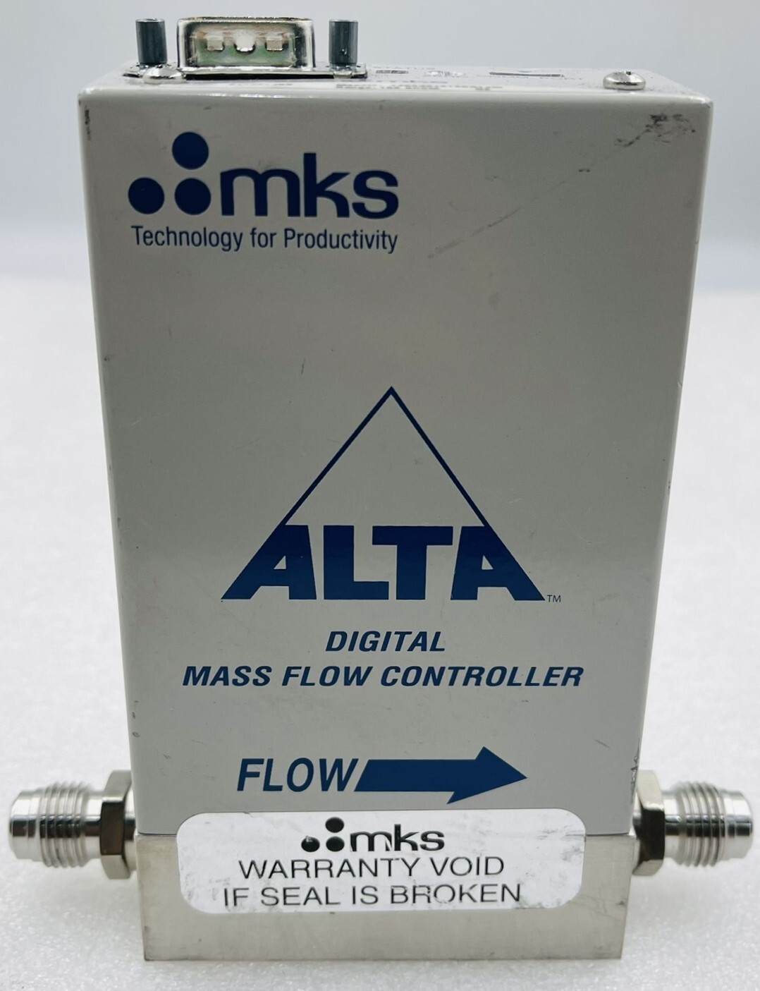 MKS 1480A01312CR1AM Mass Flow Controller 100 SCCM N2